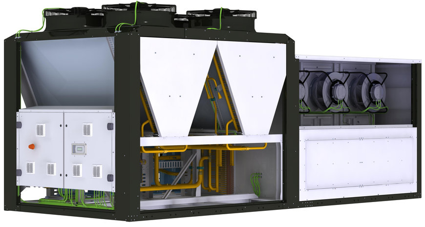 CIAT Launches its Newest Range of Rooftop Packaged Units: VectiosPower™, the All-In-One Air Conditioning Solution